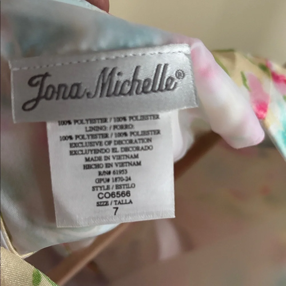 Jona Michelle colorful floral
